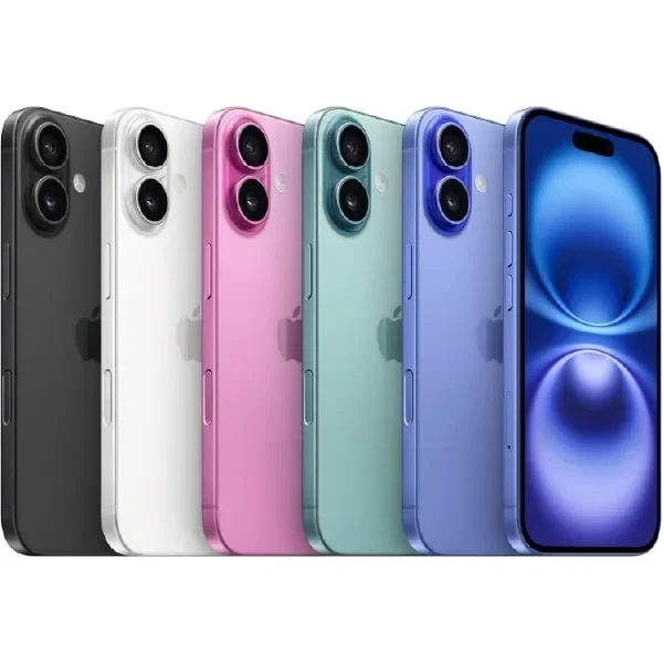 Apple iPhone 16 - 6.1" - 48MP - 3274mAh
